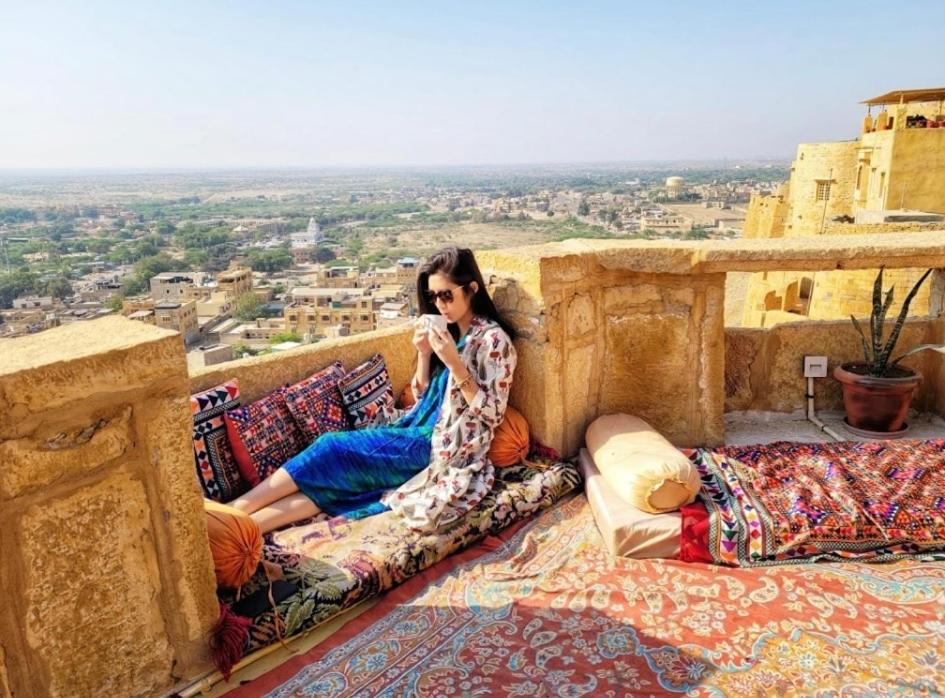 Desert Haveli Guest House Jaisalmer Exterior foto