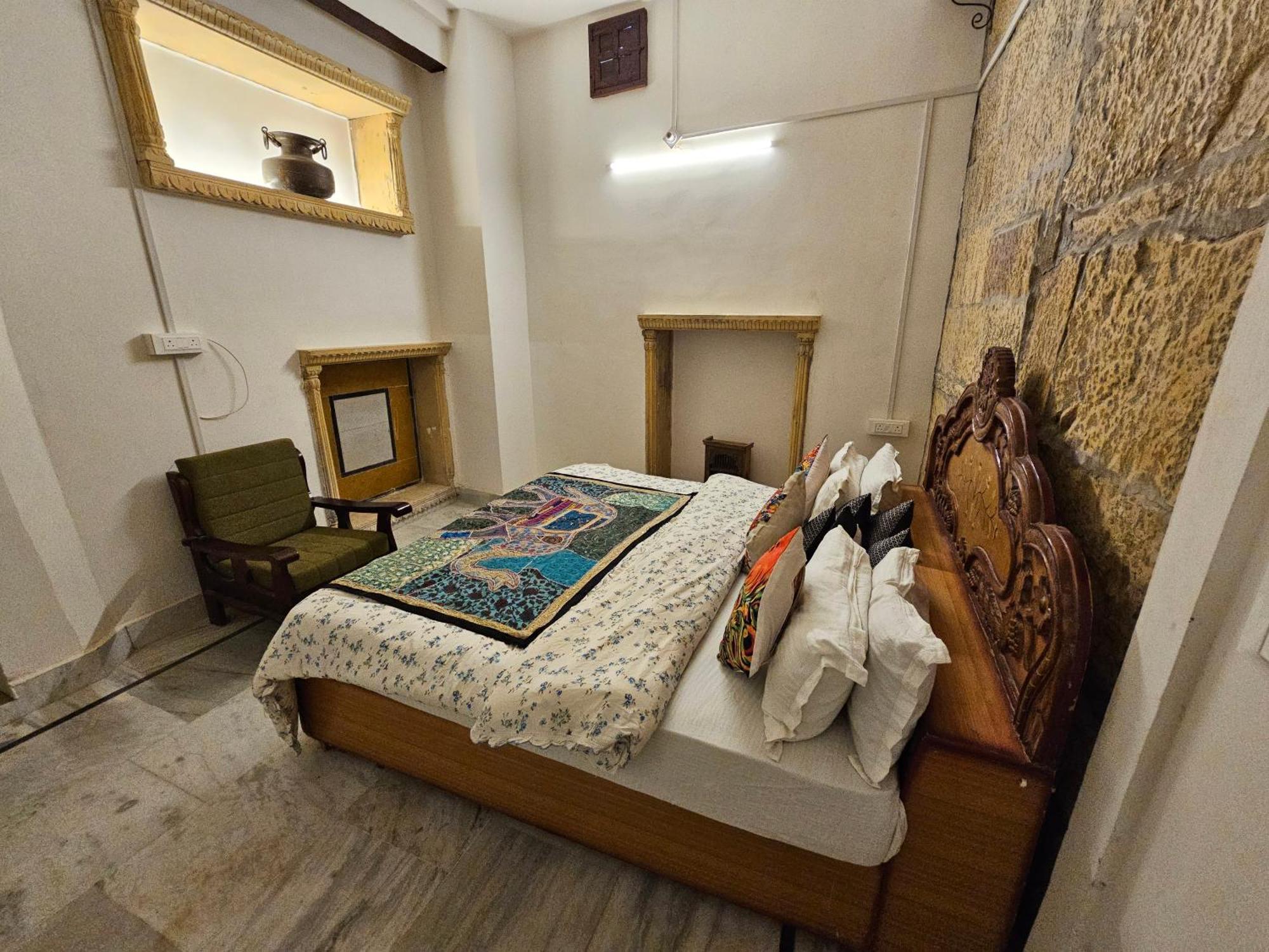 Desert Haveli Guest House Jaisalmer Zimmer foto