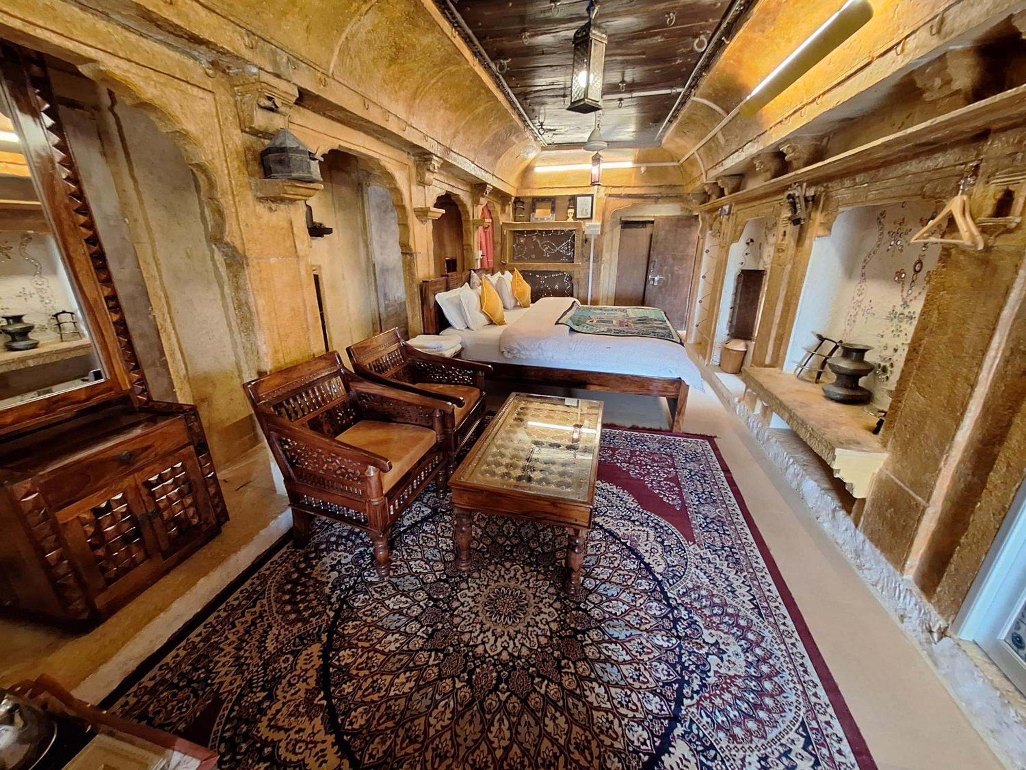 Desert Haveli Guest House Jaisalmer Exterior foto