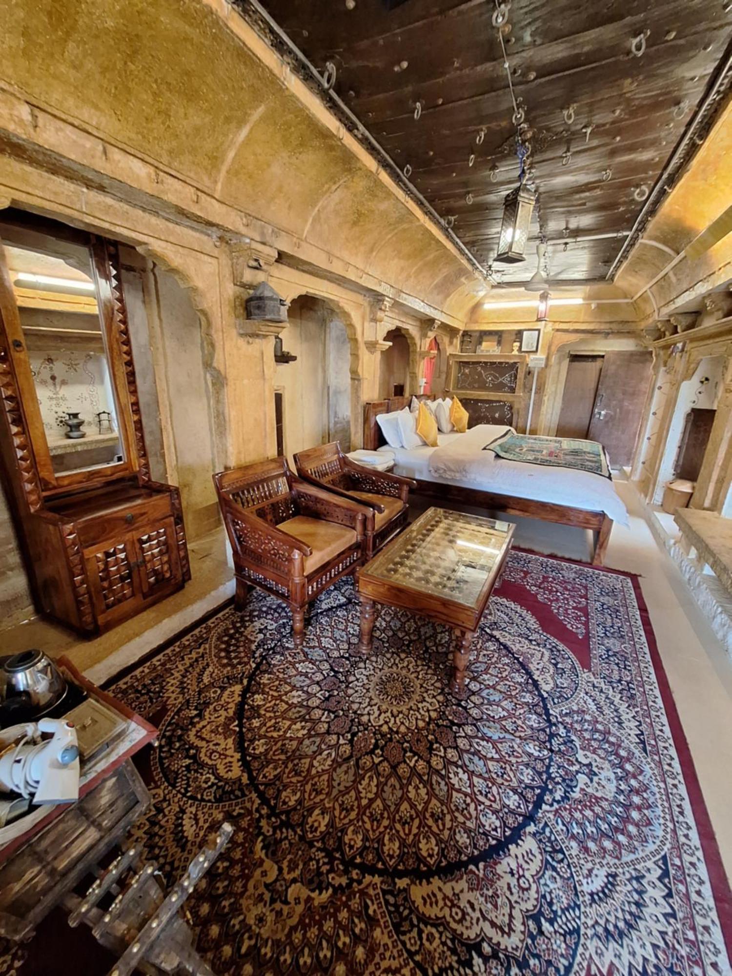 Desert Haveli Guest House Jaisalmer Exterior foto