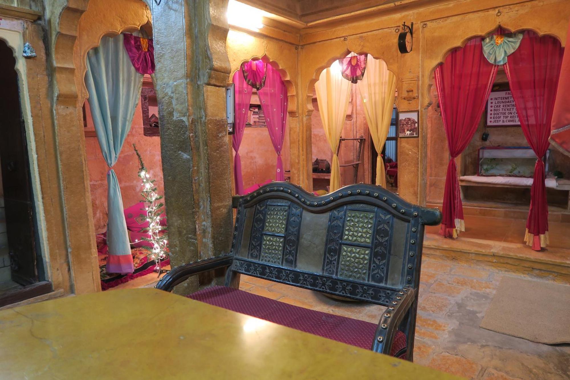Desert Haveli Guest House Jaisalmer Exterior foto