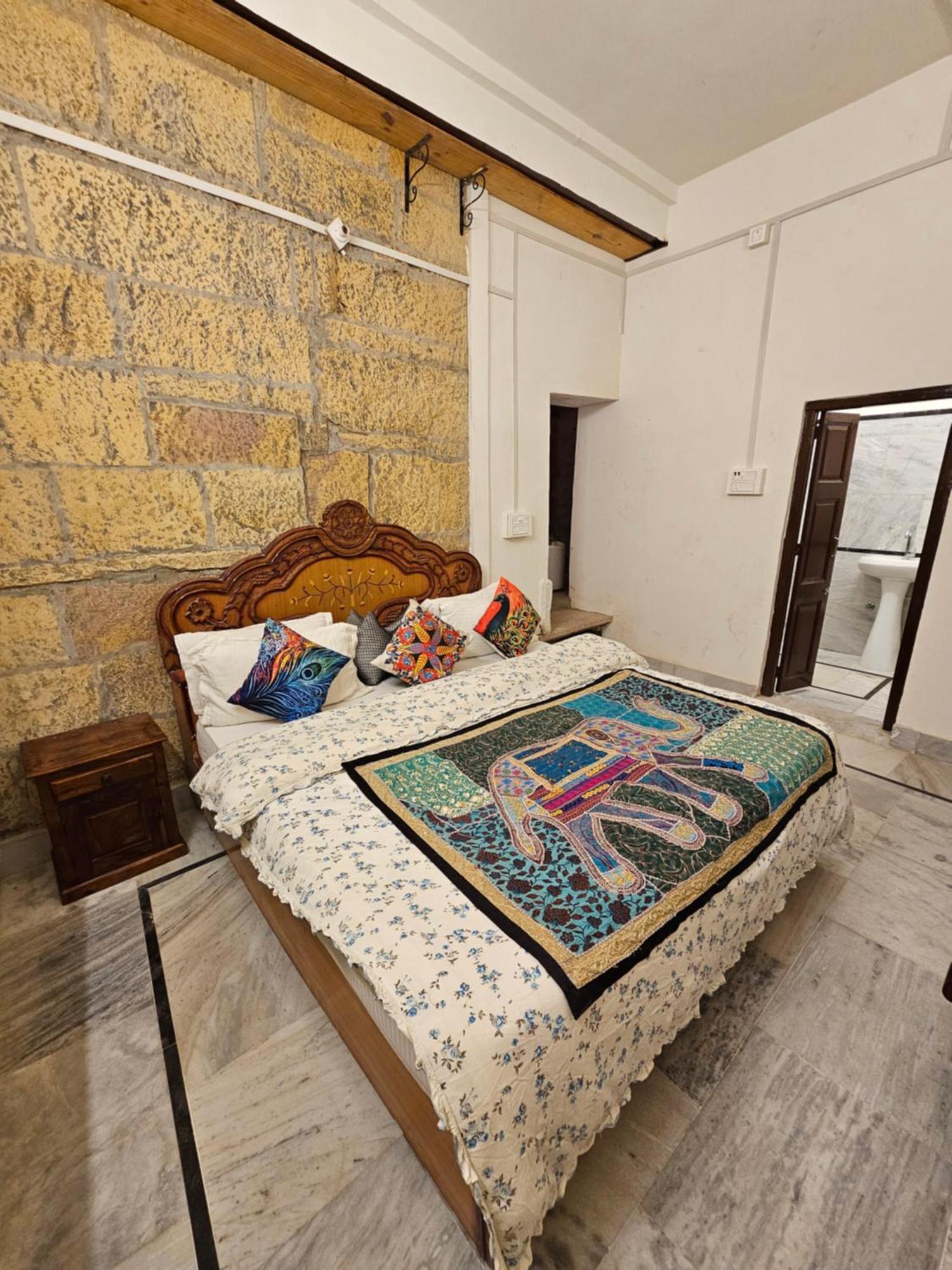 Desert Haveli Guest House Jaisalmer Zimmer foto