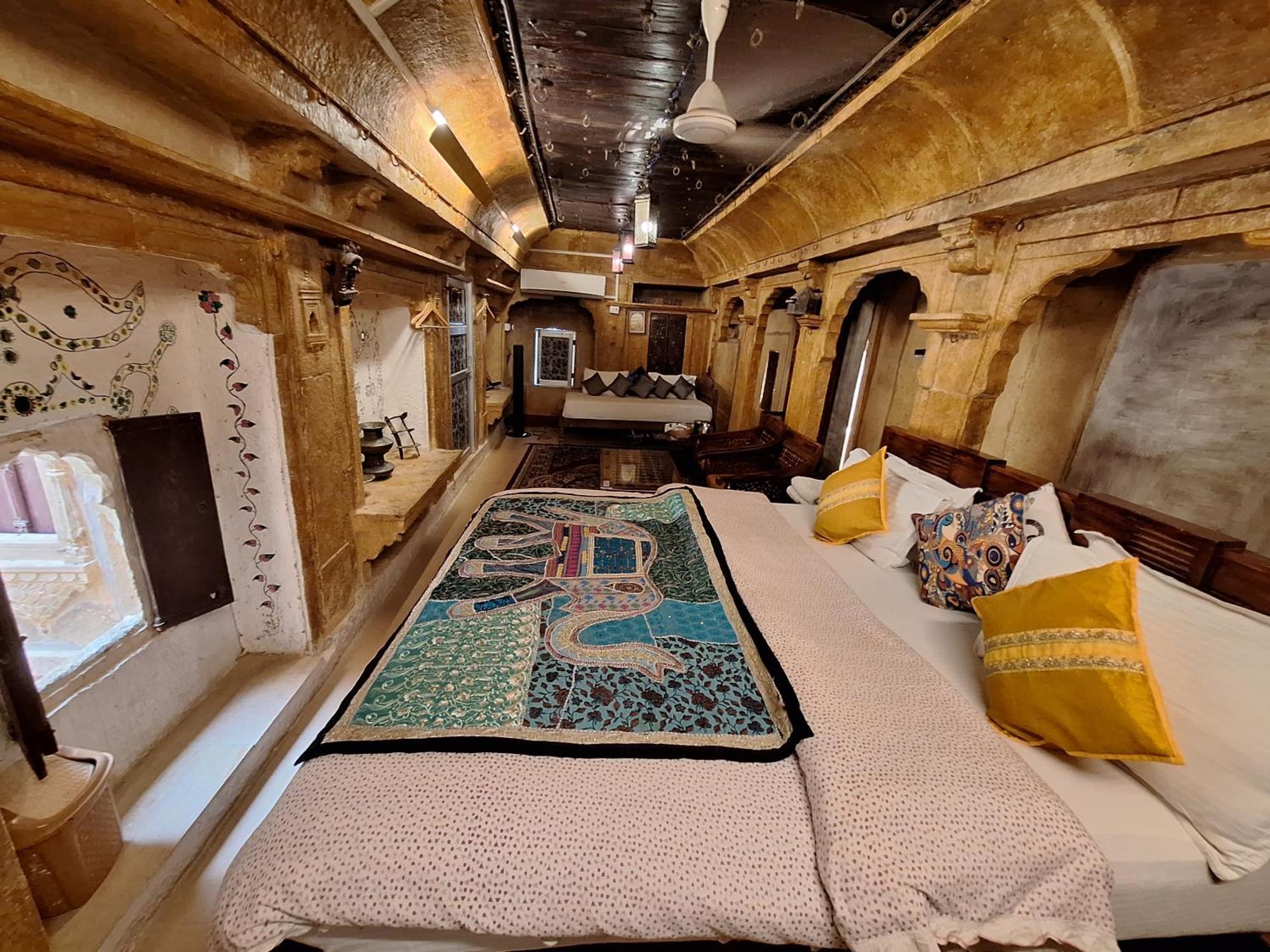 Desert Haveli Guest House Jaisalmer Zimmer foto