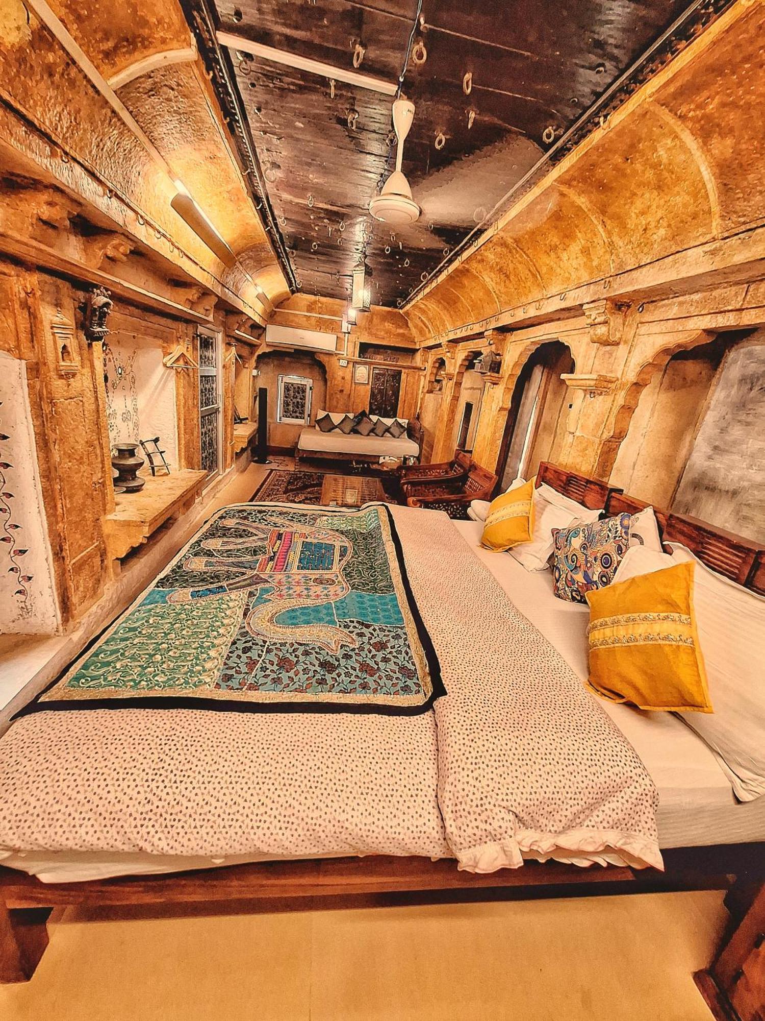 Desert Haveli Guest House Jaisalmer Zimmer foto