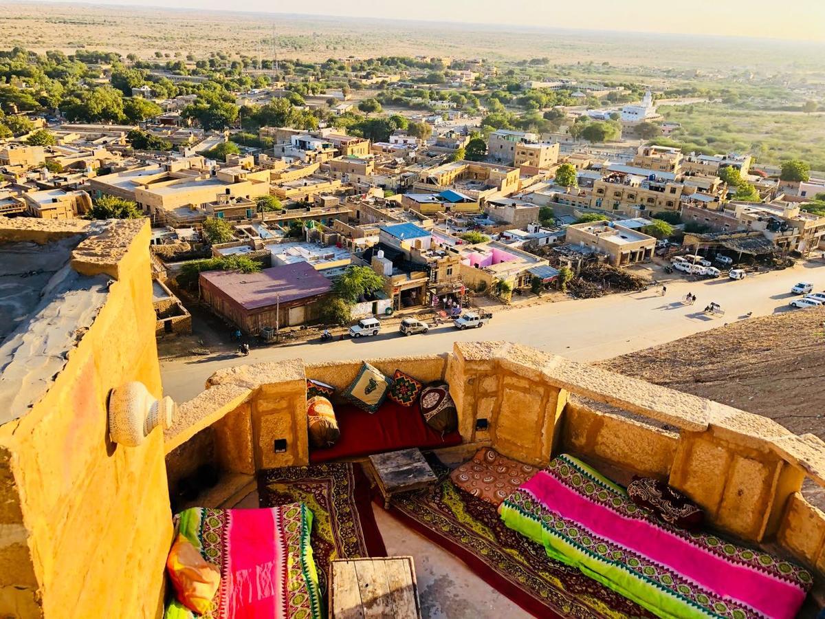 Desert Haveli Guest House Jaisalmer Exterior foto
