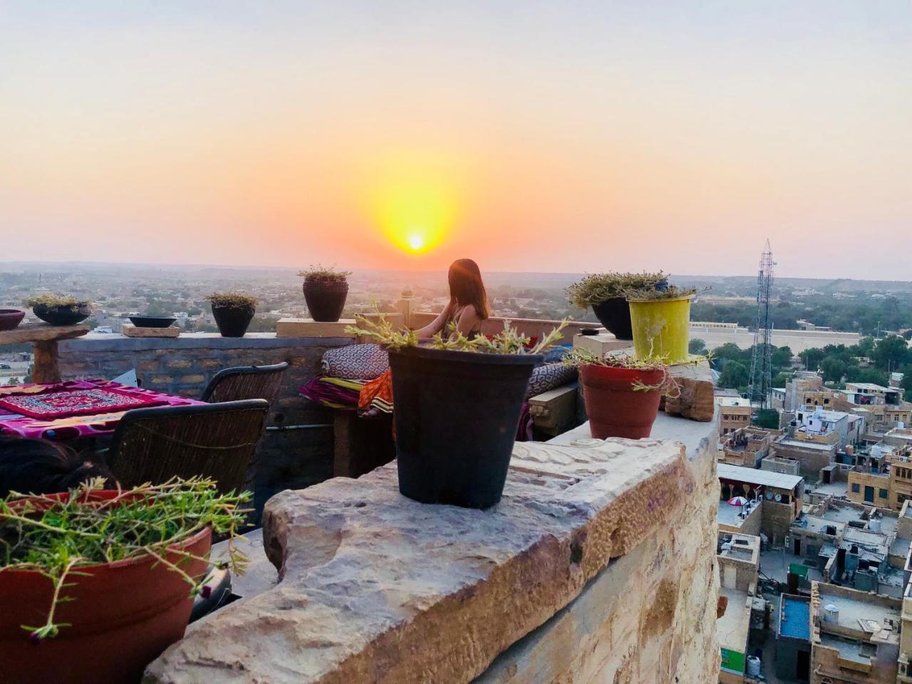 Desert Haveli Guest House Jaisalmer Exterior foto