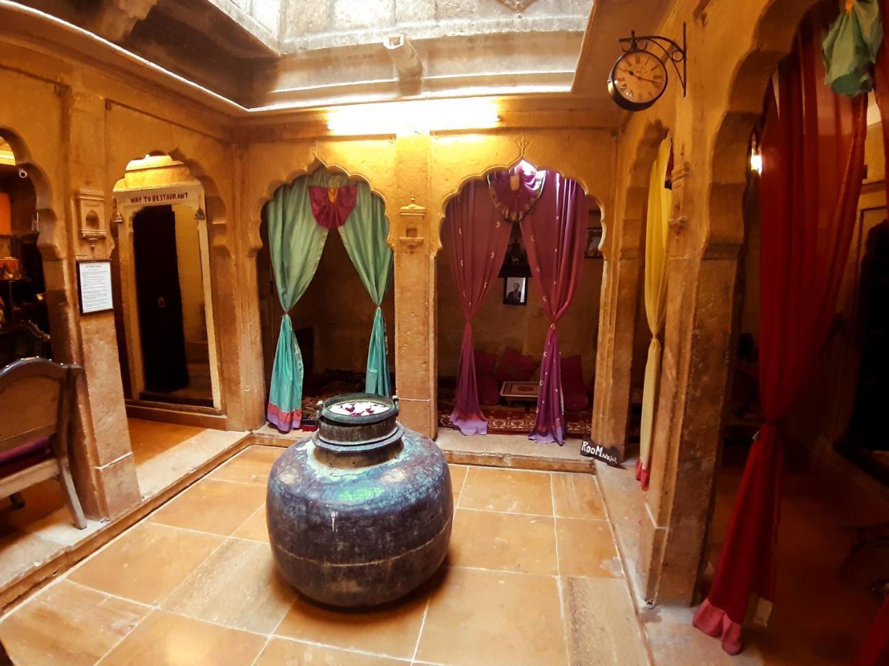 Desert Haveli Guest House Jaisalmer Exterior foto