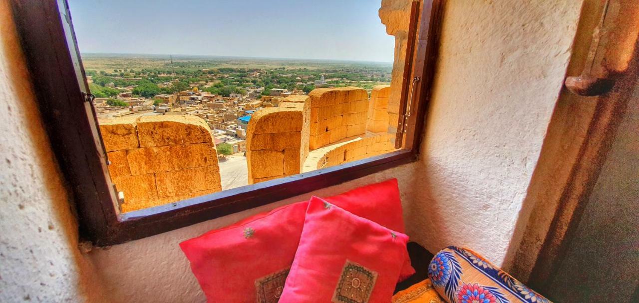 Desert Haveli Guest House Jaisalmer Exterior foto