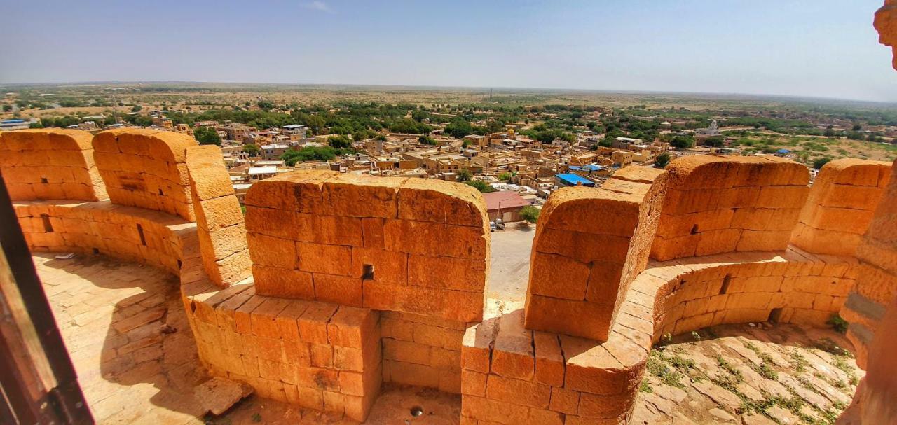 Desert Haveli Guest House Jaisalmer Exterior foto