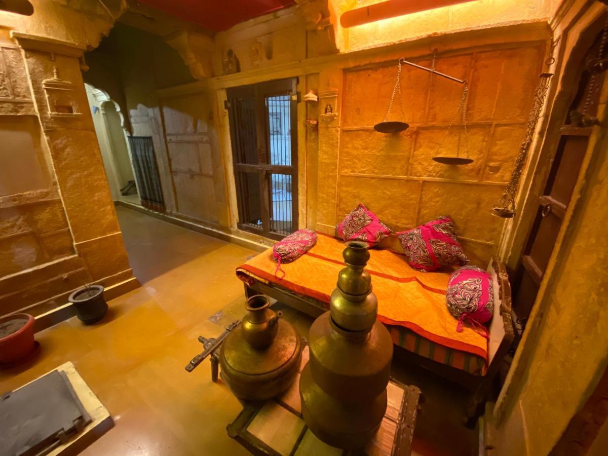 Desert Haveli Guest House Jaisalmer Exterior foto