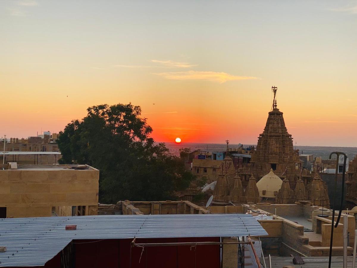 Desert Haveli Guest House Jaisalmer Exterior foto